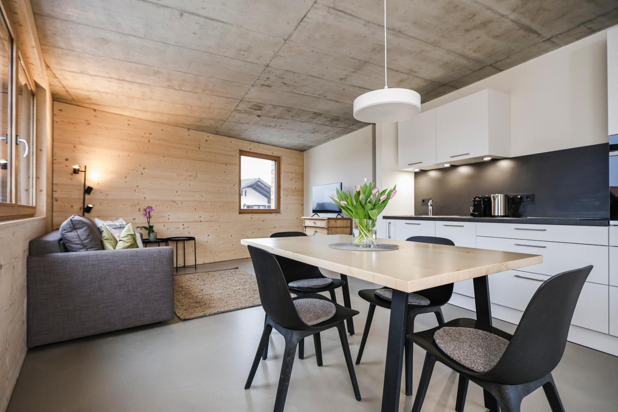 Boutique Apartments Lustenau Nachhaltige Kuehlung Ueber Erdsonde Und Fussbodenkuehlung Cameră foto