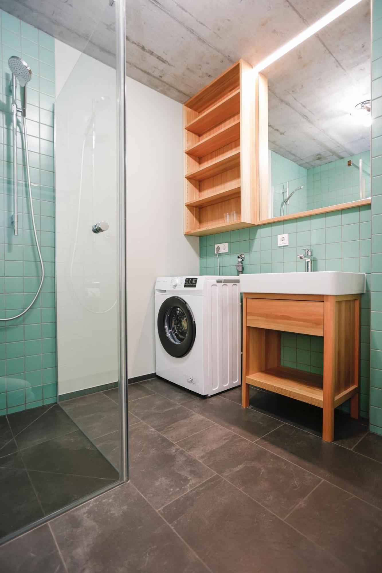 Boutique Apartments Lustenau Nachhaltige Kuehlung Ueber Erdsonde Und Fussbodenkuehlung Cameră foto