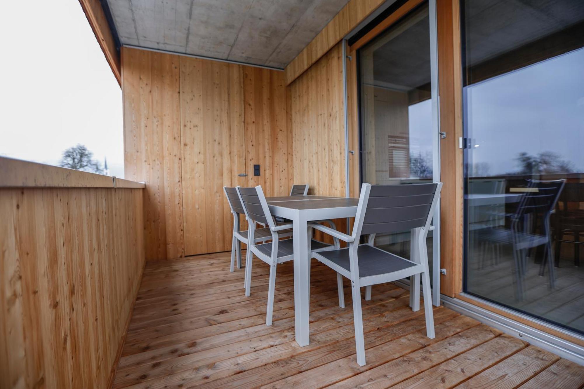 Boutique Apartments Lustenau Nachhaltige Kuehlung Ueber Erdsonde Und Fussbodenkuehlung Cameră foto