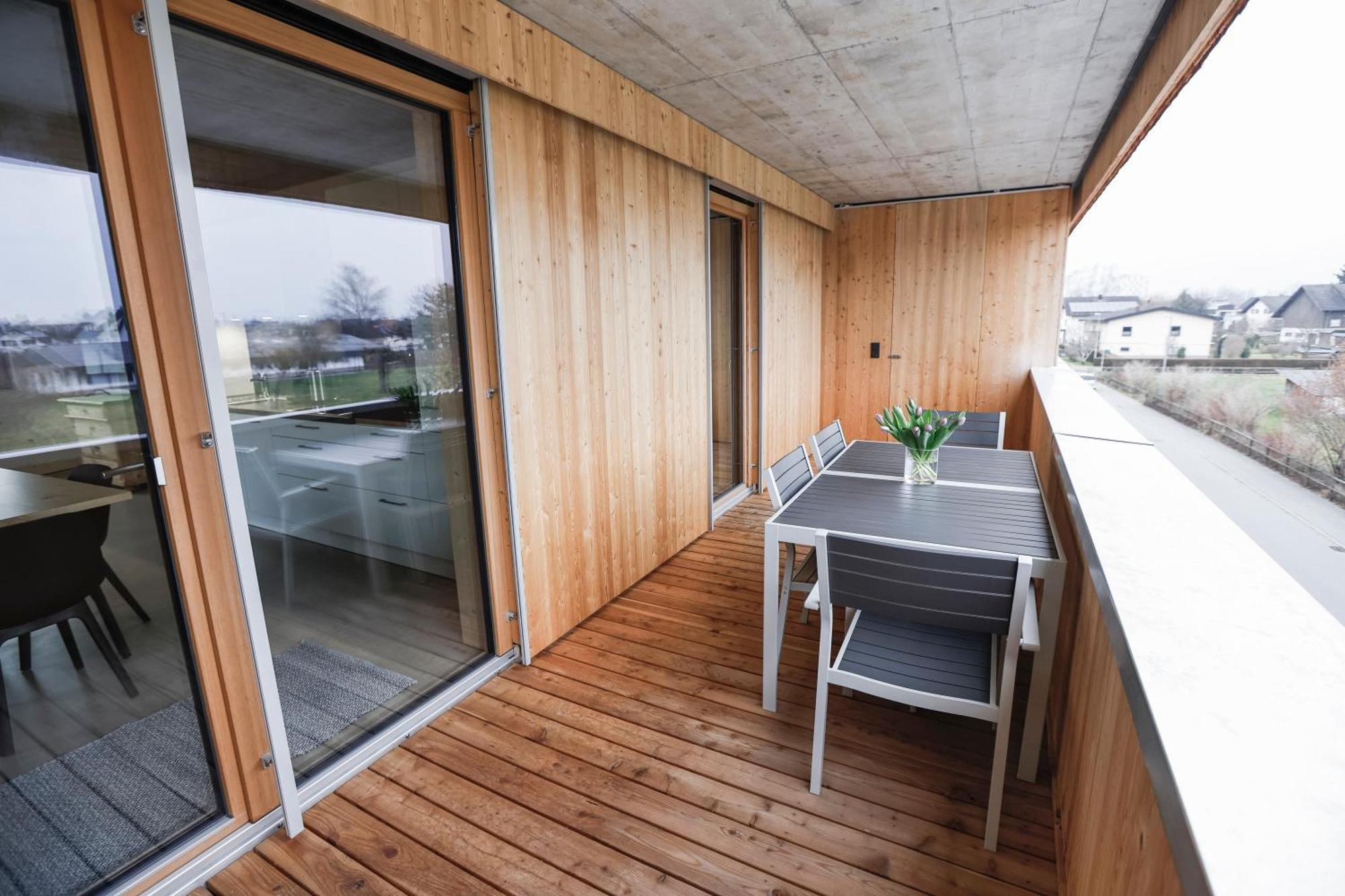 Boutique Apartments Lustenau Nachhaltige Kuehlung Ueber Erdsonde Und Fussbodenkuehlung Cameră foto