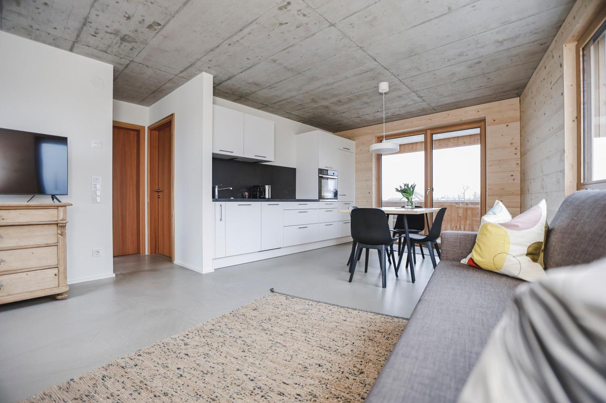 Boutique Apartments Lustenau Nachhaltige Kuehlung Ueber Erdsonde Und Fussbodenkuehlung Cameră foto
